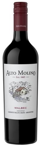 Piattelli Vineyards 'Alto Molino', Cafayate, Malbec